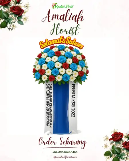 Standing Flowers Dadap Ayam